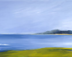 "Low Tide" 2011. Oil 51x153 cm. (Private Collection) Limited edition reproductions available: 30x76cm, 51x153cm & 80x200cm.